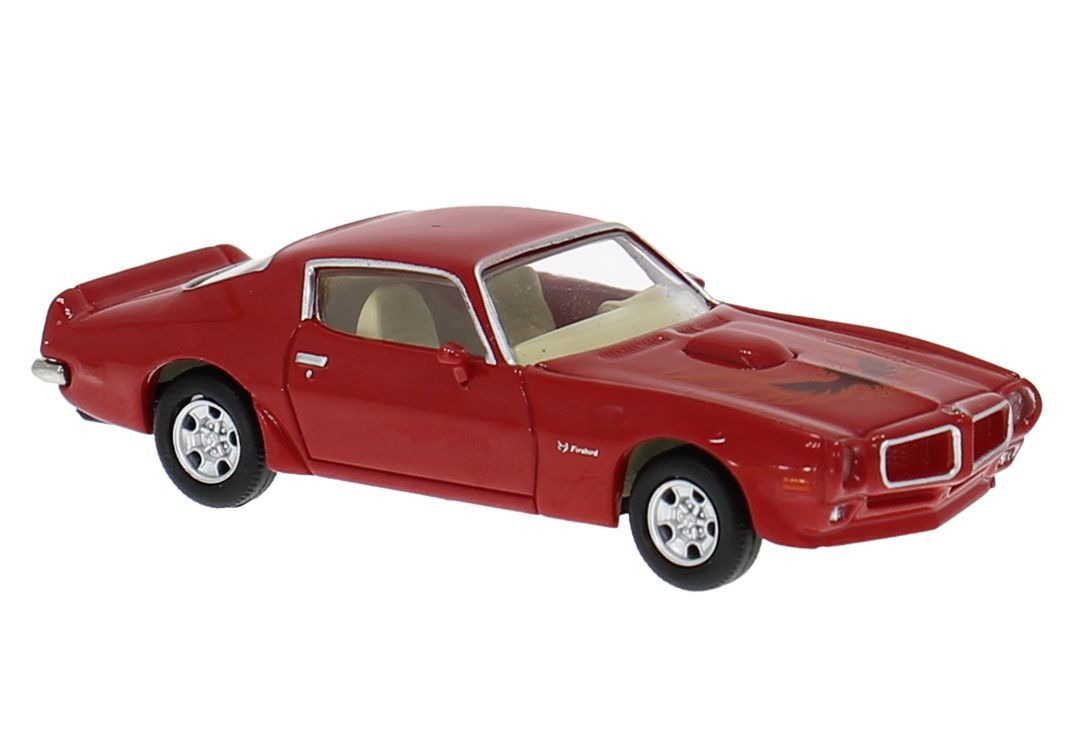 Brekina 18075 - Pontiac Firebird rot H0 1:87