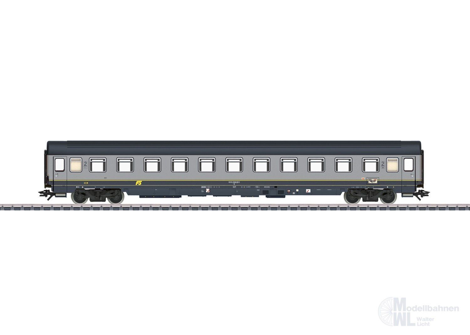 Märklin 42924 - Reisezugwagen FS Ep.V 2.Kl. Bz H0/WS