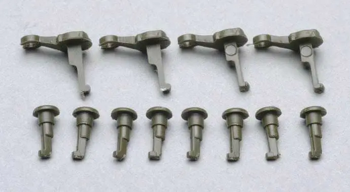 Piko 56080 - Kurbelbolzen und Gegenkurbel 4 Stck.