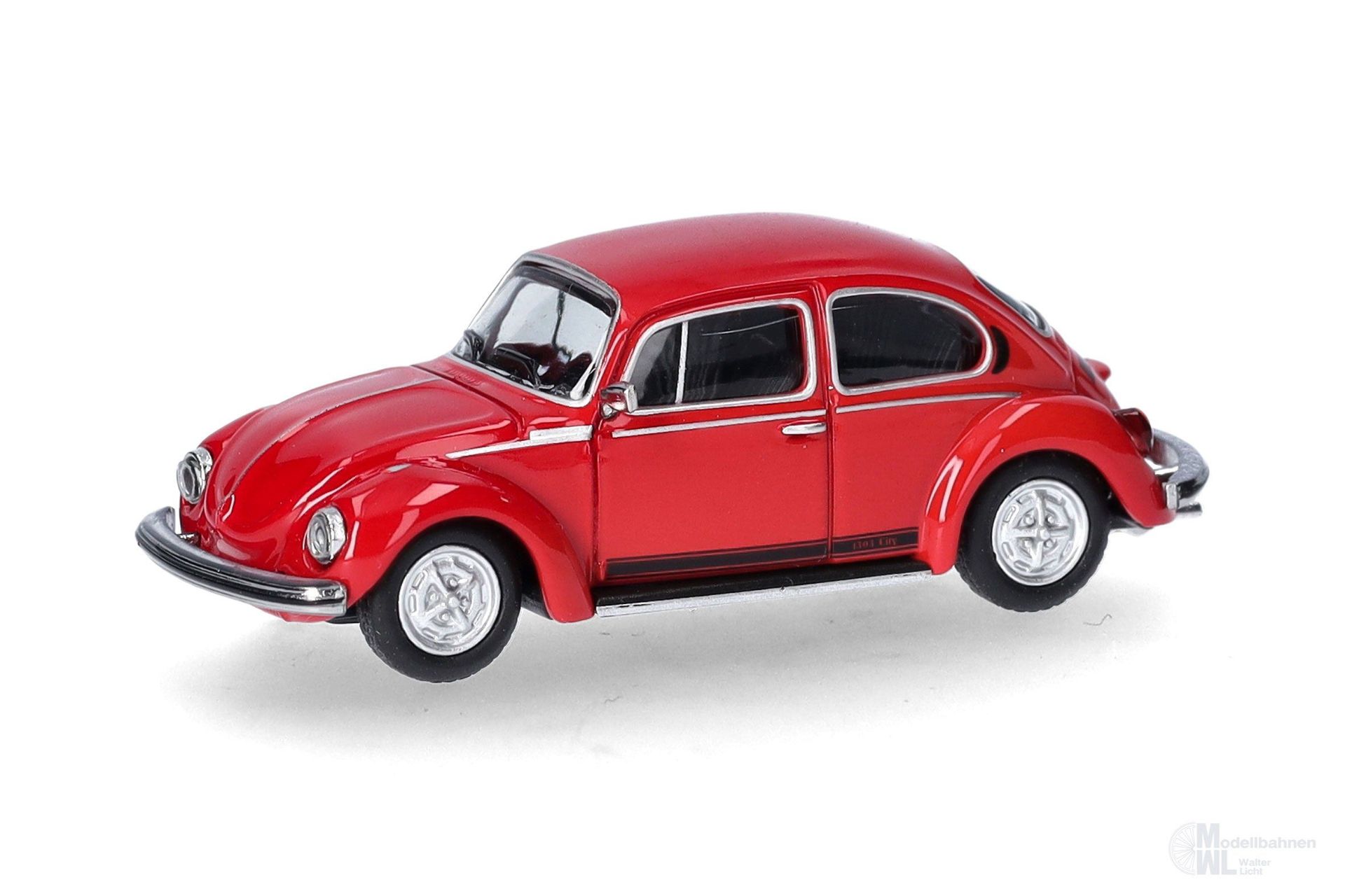 Herpa 421119 - VW Käfer 1303 CITY ibizarot H0 1:87