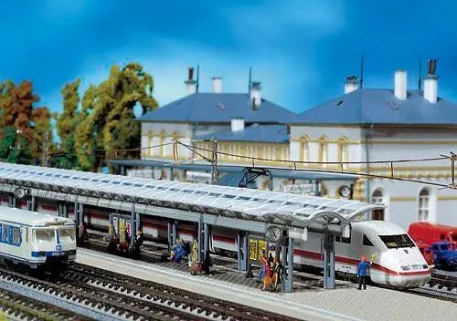 Faller 222121 - ICE-Bahnsteige N 1:160