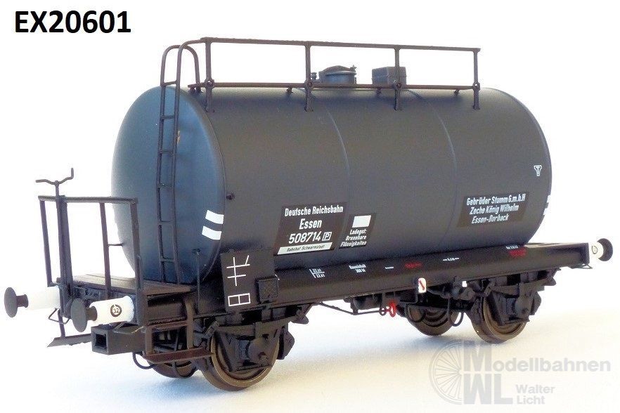Exact Train 20601 - Kesselwagen DRG Ep.II Gebr. Stumm H0/GL Exact Train 20601 - Kesselwagen DRG Ep.II Gebr. Stumm H0/GL