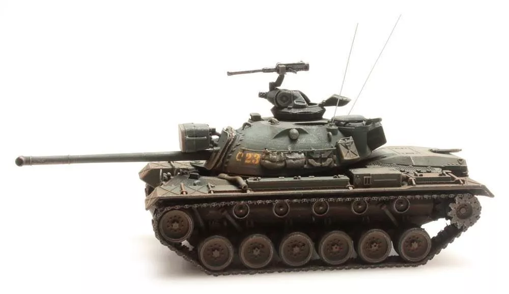 ARTITEC b.v. 6870063 - Panzer M48 A2 Gefechtsklar Vietnam War US ARMY H0 1:87