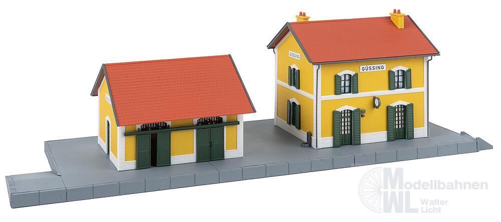 Faller 110154 - Bahnhof Güssing H0 1:87