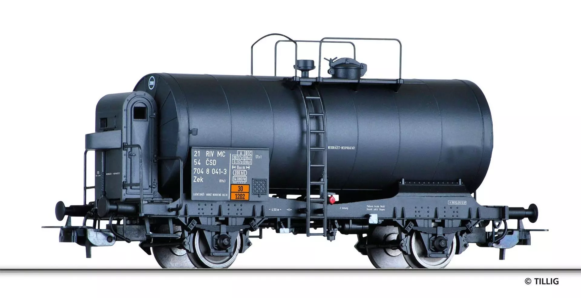 Tillig 77025 - Kesselwagen CSD Ep.IV Zek H0/GL