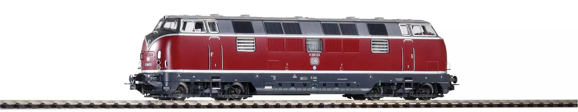 Piko 52600 - Diesellok V 200.1 DB Ep.III H0/GL