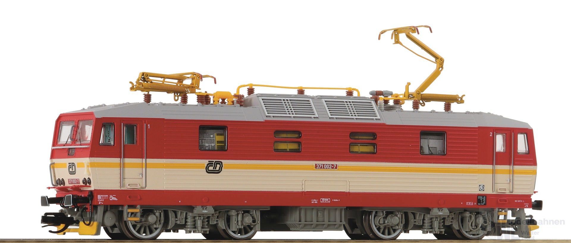 Roco 7580014 - E-Lok Rh 371 CD Ep.IV TT 1:120 