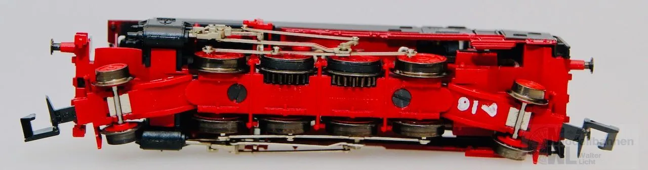 Fleischmann 7025 - FLEISCHMANN - Dampflok BR 86 534 DB Ep.III N 1:160