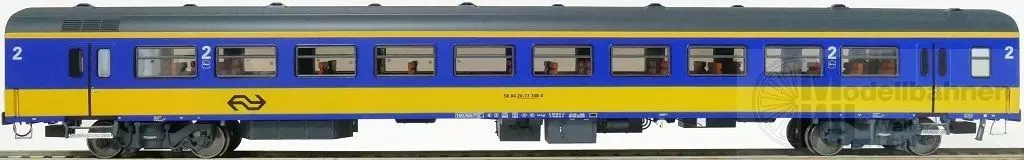Exact Train 11167 - Personenwagen NS Ep.IV 2.Kl. H0/GL