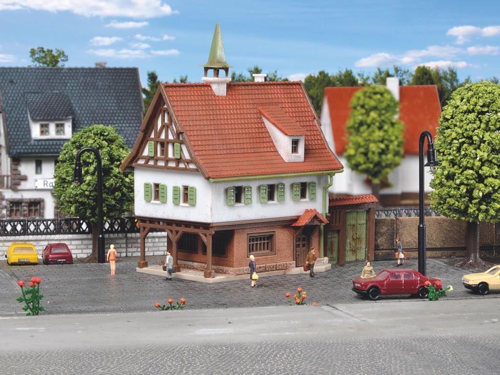 Vollmer 49532 - Rathaus Z 1:220 Vollmer 49532 - Rathaus Z 1:220