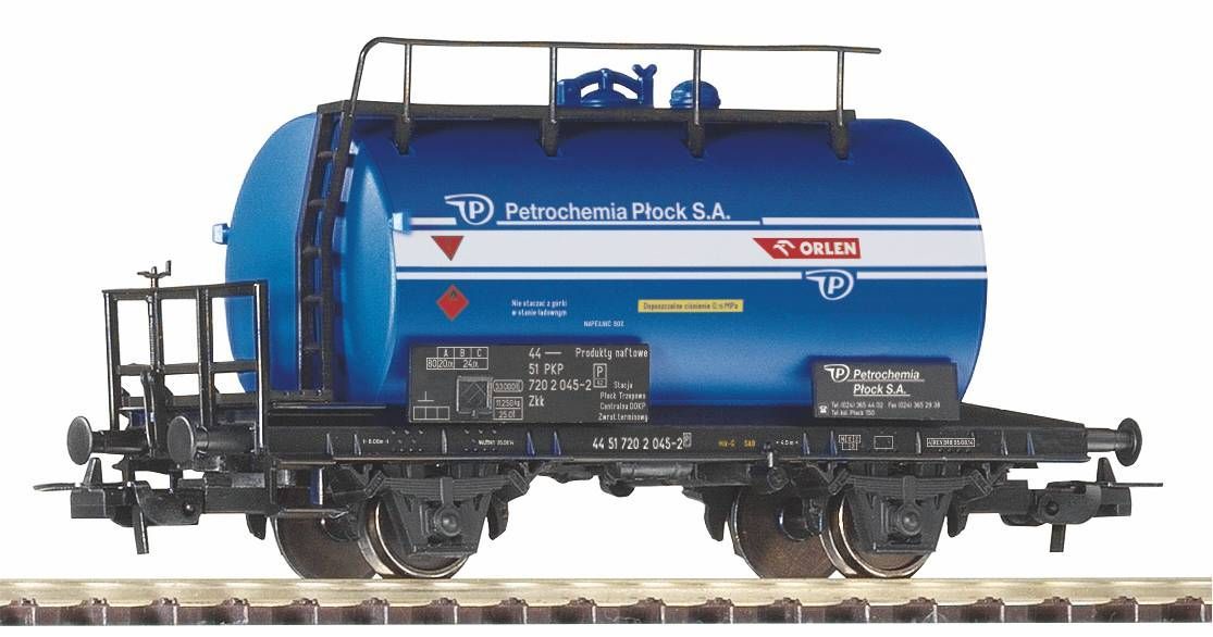 Piko 58791 - 2-achs. Kesselwagen DEC PKP Ep.V H0/GL Piko 58791 - 2-achs. Kesselwagen DEC PKP Ep.V H0/GL