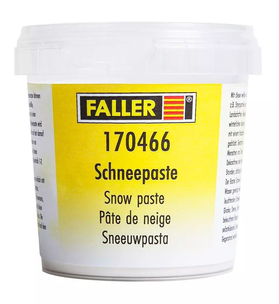 Faller 170466 - Schneepaste 150 ml