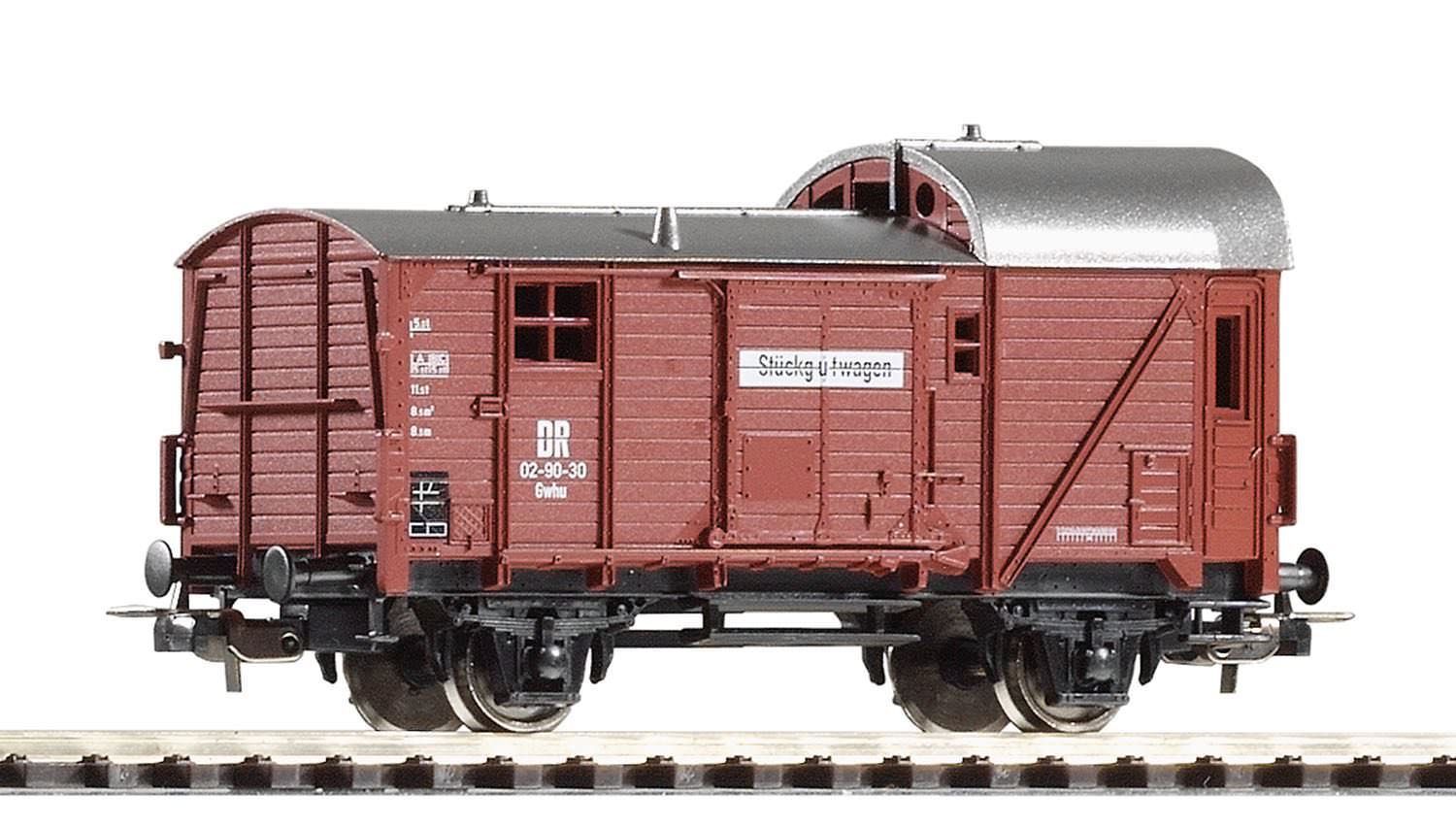 Piko 57708 - Stückgutwagen DR Ep.III Gwhu02 H0/GL Piko 57708 - Stückgutwagen DR Ep.III Gwhu02 H0/GL