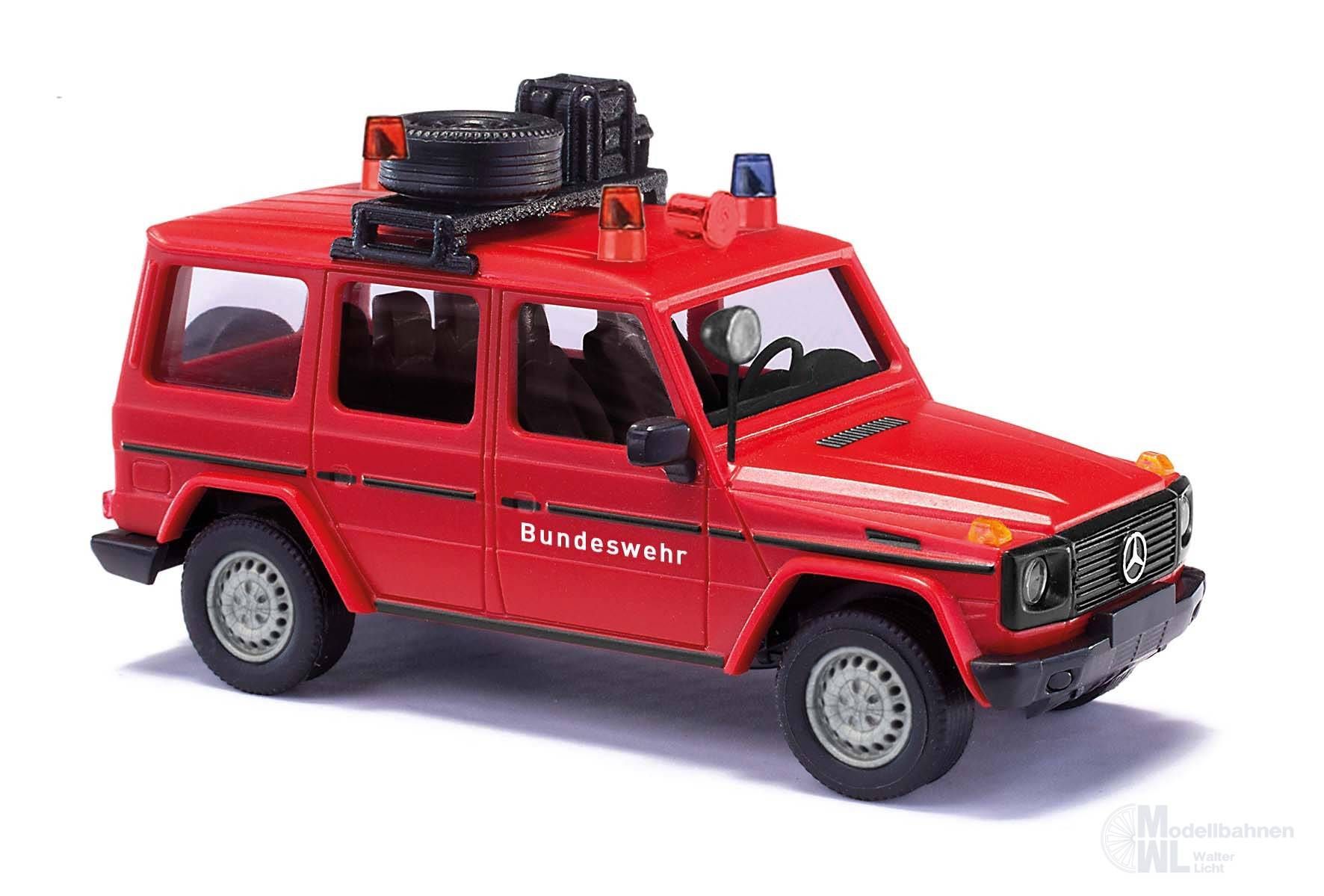 Busch 51439 - Mercedes-Benz G-Klasse 90 FW Bundeswehr H0 1:87 Busch 51439 - Mercedes-Benz G-Klasse 90 FW Bundeswehr H0 1:87