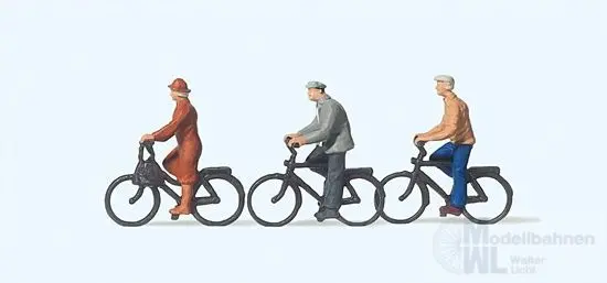 Preiser 74011 - Radfahrer 1:100