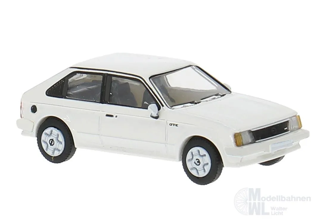 PCX-Models 870736 - Opel Kadett D GTE weiss H0 1:87