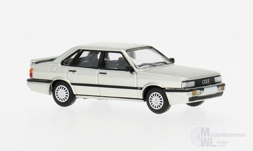 PCX-Models 870714 - Audi 90 silber 1984 H0 1:87