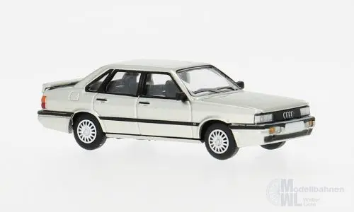 PCX-Models 870714 - Audi 90 silber 1984 H0 1:87