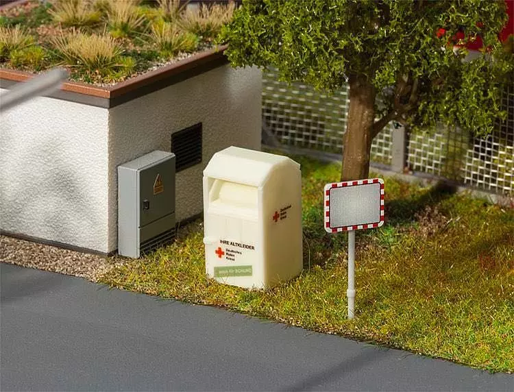 Faller 180932 - Altkleidercontainer H0 1:87
