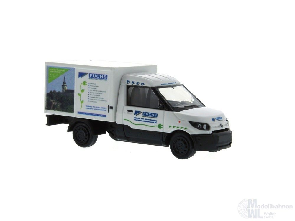 Rietze 33019 - Streetscooter Work Fuchs Elektro-Technik Siegburg 1:87