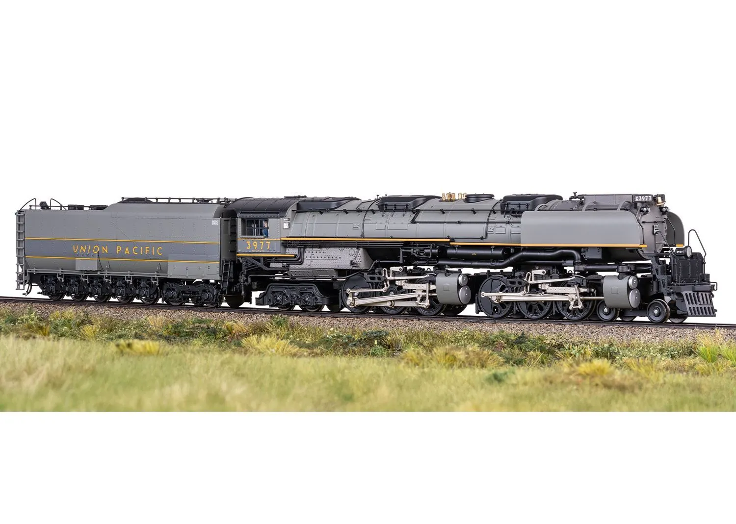 Trix 25913 - MHI US-Dampflok Challenger UP Ep.III.VI H0/GL Sound mfx