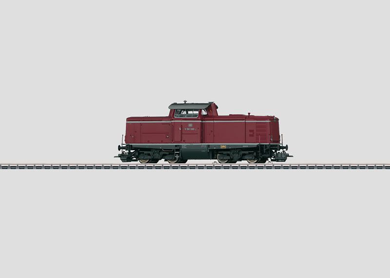 Märklin 37003 - MÄRKLIN - Dieselok BR 211 DB Ep.III H0/WS Sound