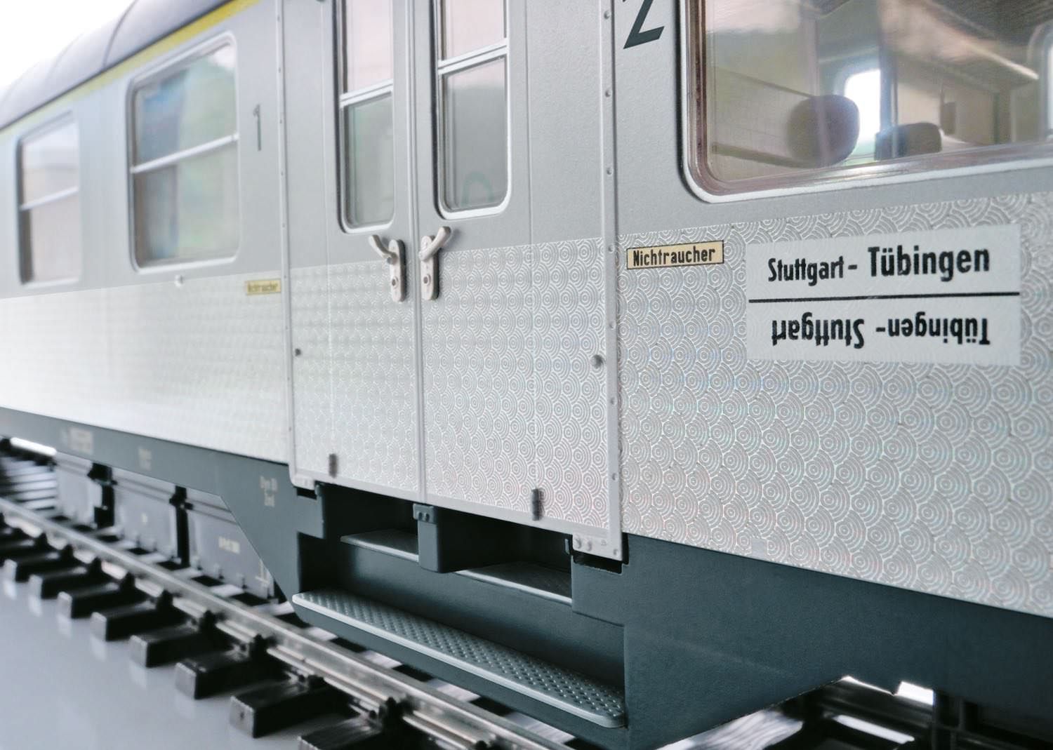 Märklin 58341 - Wagen-Set Silberlinge DB Ep.III 3.tlg. Spur 1