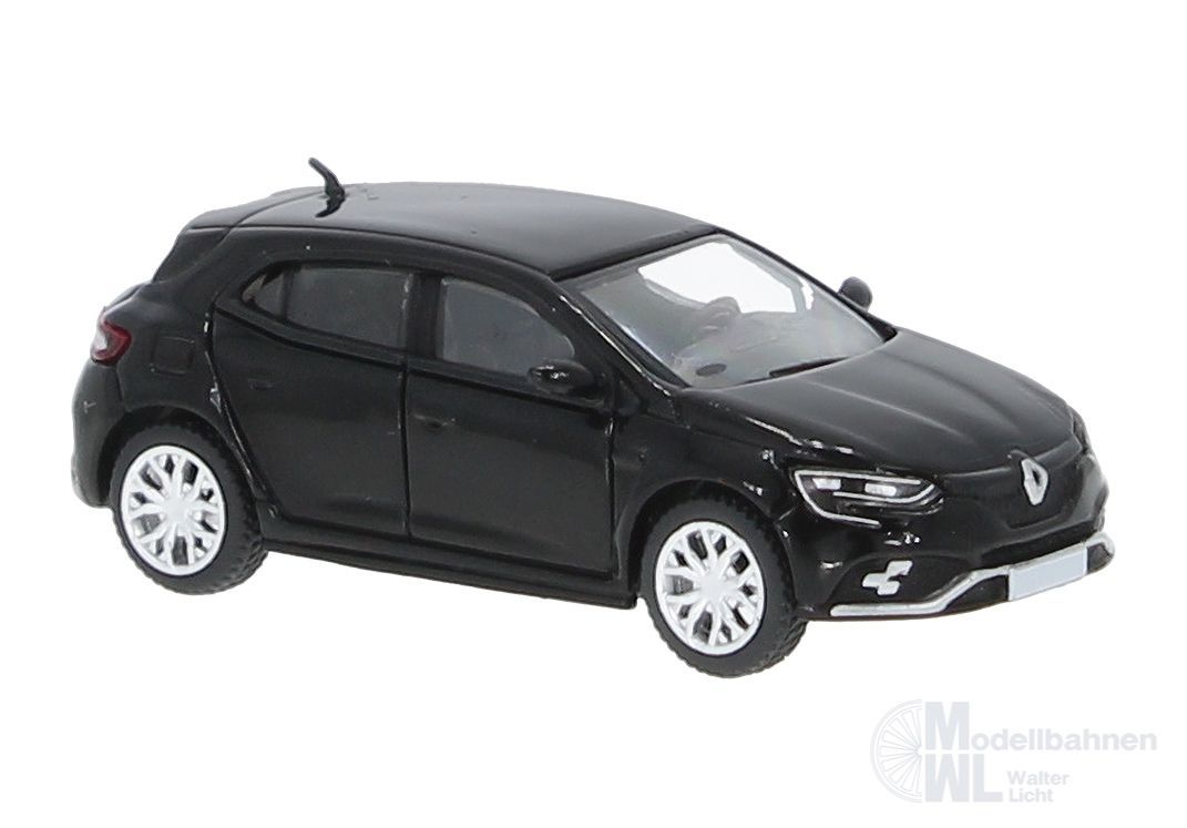 PCX-Models 870367 - Renault Megane RS metallic-schwarz 2021 H0 1:87