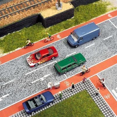 Busch 7082 - Radweg H0 1:87