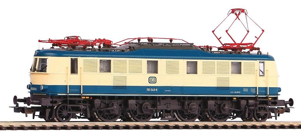 Piko 51869 - E-Lok BR 118 DB Ep.IV beige-blau H0/WS Sound