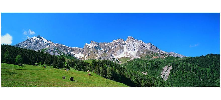 Vollmer 46106 - Hintergrundkulisse Alpenvorland