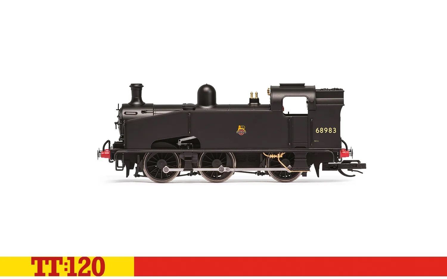 HORNBY TT TT3024M - Dampflok BR Late J50 Class 0-6-0T 68983 TT 1:120