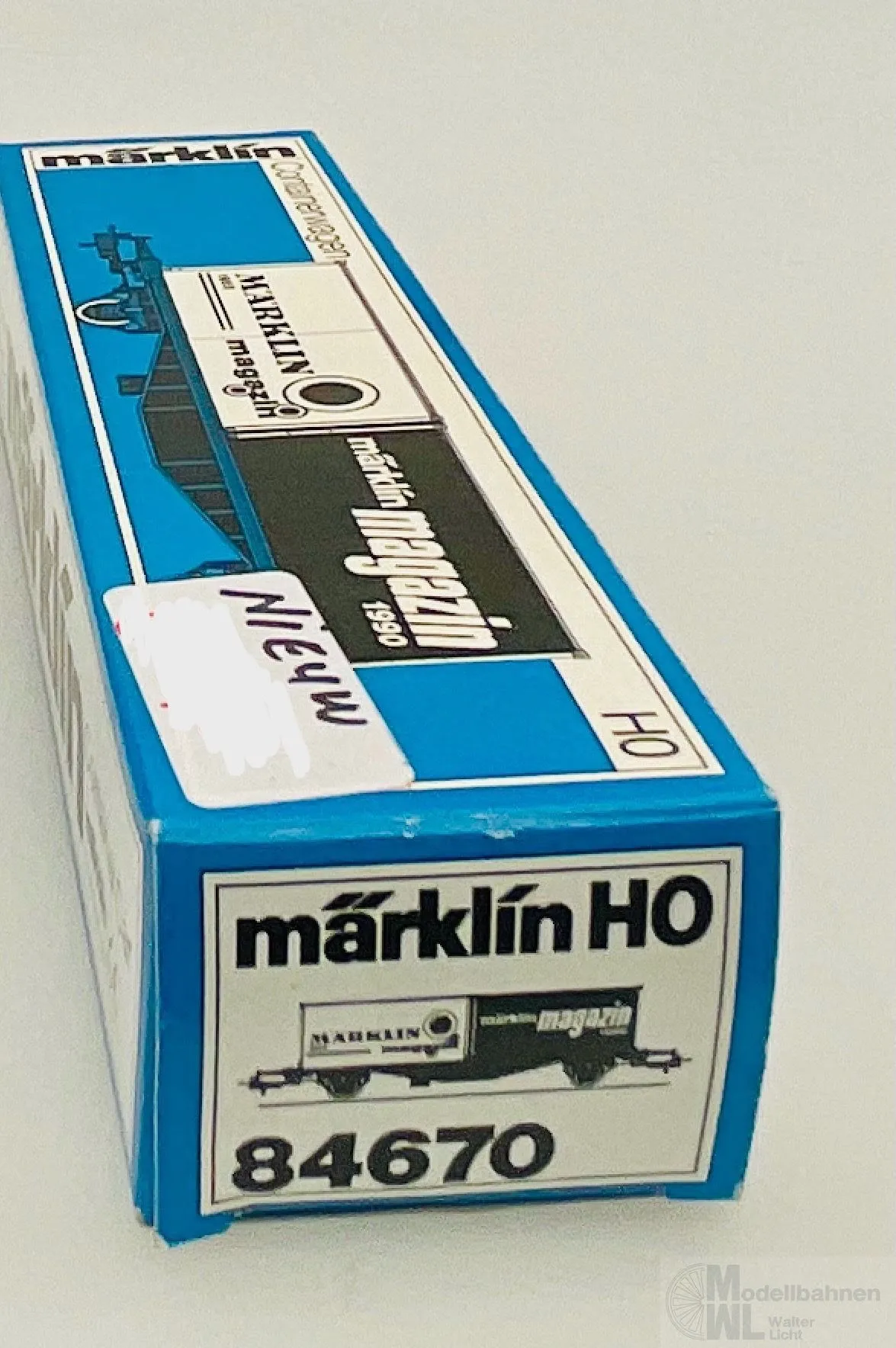 Märklin 84670 - MÄRKLIN - Marklin Magazin Jahreswagen 1990 H0/WS
