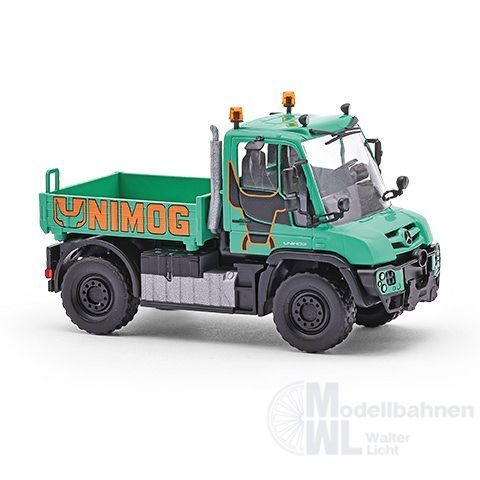 Busch 50935 - Mercedes-Benz Unimog U430 Arbeitstier H0 1:87 Busch 50935 - Mercedes-Benz Unimog U430 Arbeitstier H0 1:87