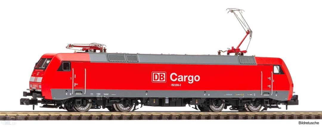 Piko 40843 - E-Lok BR 152 DB Cargo Ep.V N 1:160 Sound