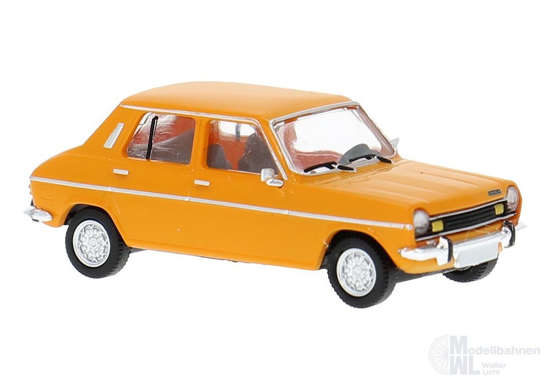 PCX-Models 870777 - Simca 1100, orange H0 1:87
