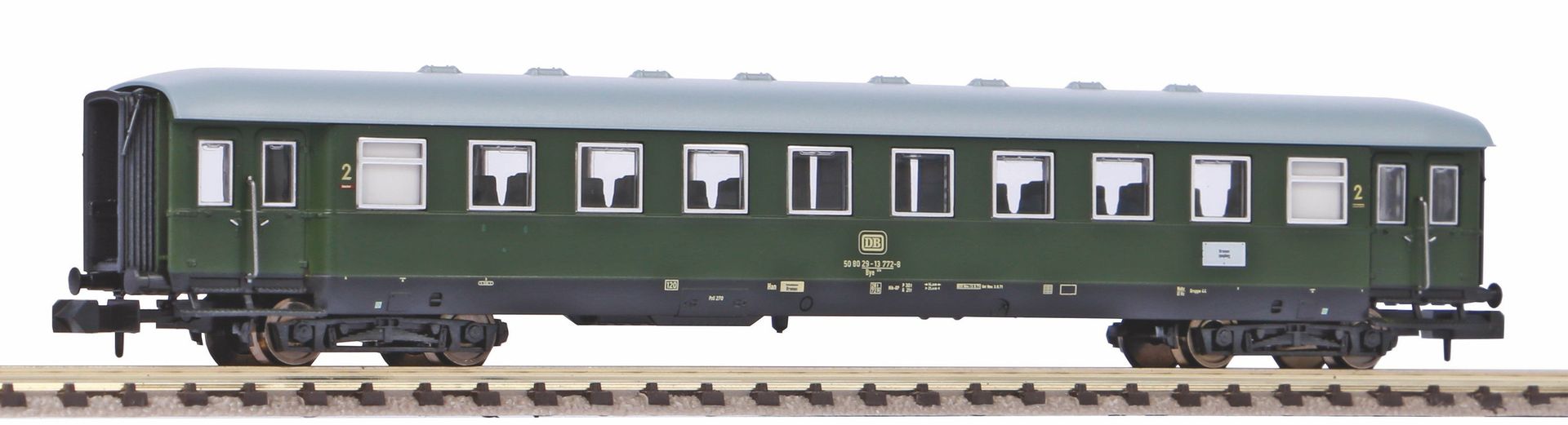 Piko 40620 - Schürzeneilzugwagen DB Ep.IV 2.Kl. N 1:160