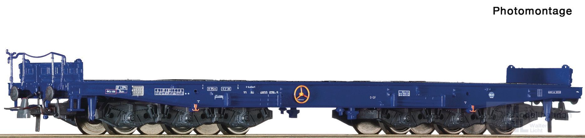 Roco 6600286 - Schwerlastwagen RAILPRO Ep.VI H0/GL