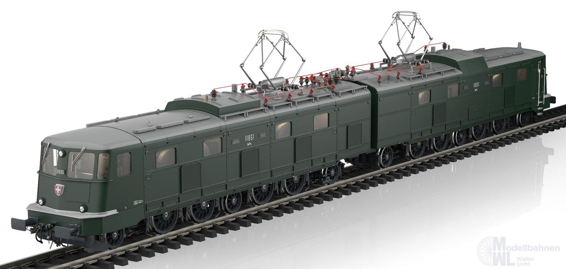 Märklin 55817 - E-Lok Ae 8/14 SBB 11851 Ep.IV Spur 1