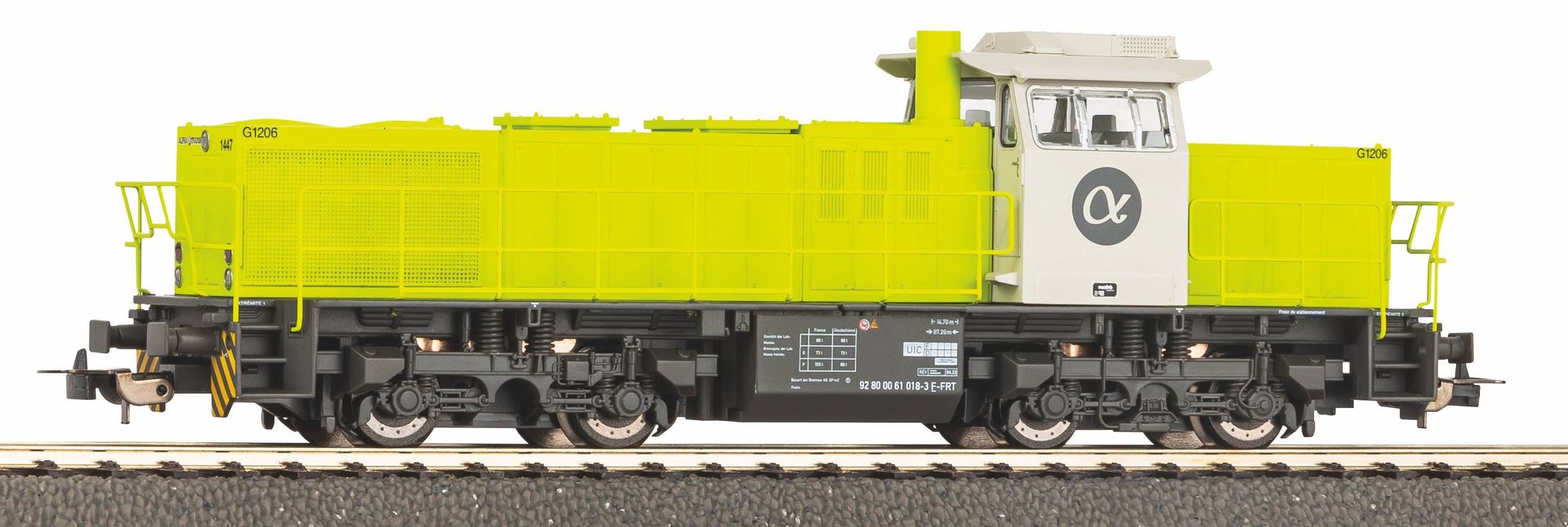 Piko 59166 - Diesellok G 1206 Alpha Trains Ep.VI H0/WS