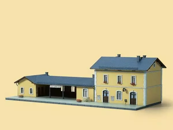 Auhagen 11369 - Bahnhof Plottenstein H0 1:87