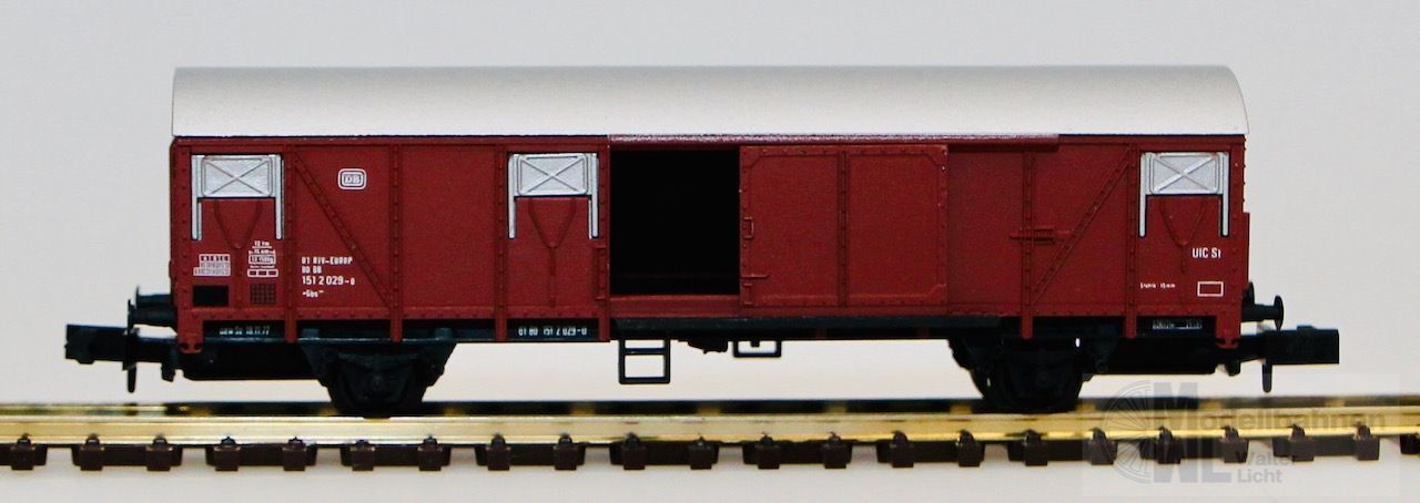 Arnold 4420 - ARNOLD - Güterwagen ged. DB N 1:160