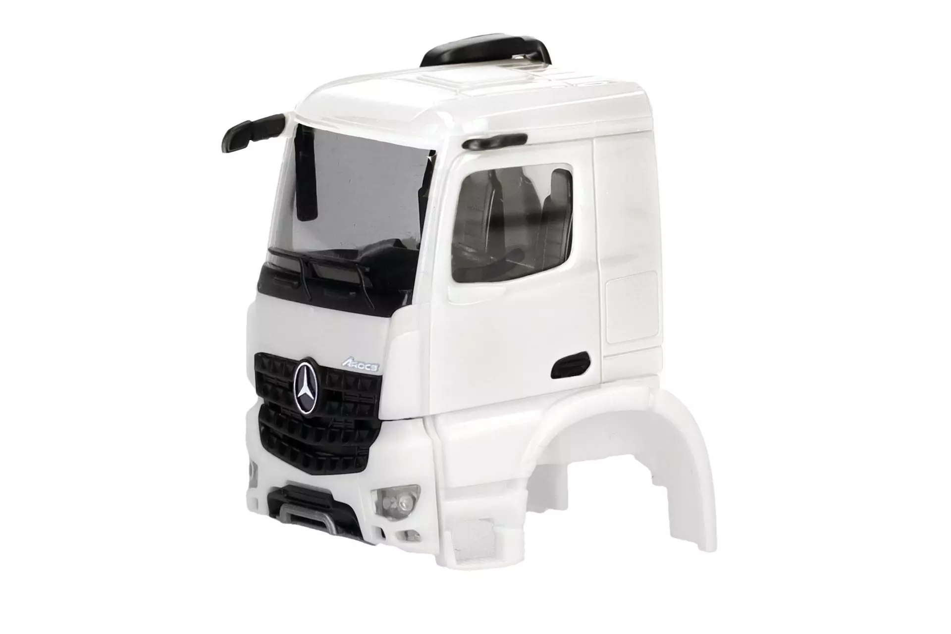 Herpa 086400 - Fahrerhaus Mercedes-Benz Arocs M mit Spiegelkamera 2 St. H0 1:87