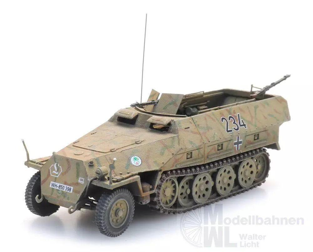ARTITEC b.v. 6870474 - WM Sdkfz 251/1 D Tarnung H0 1:87