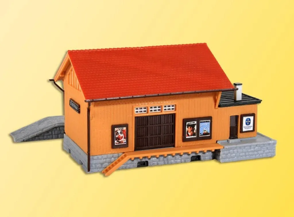 Kibri 37804 - Güterschuppen Sondernau N 1:160