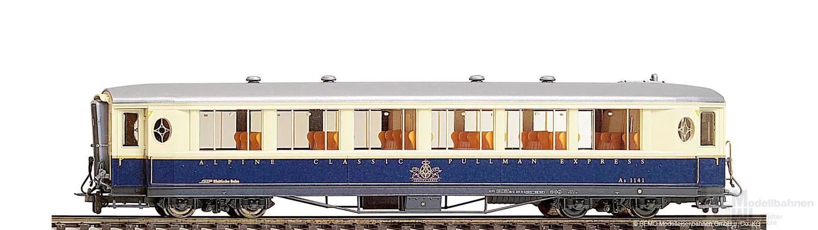 Bemo 3272122 - Salonwagen RhB Ep.V/VI ACPE As 1142 H0m