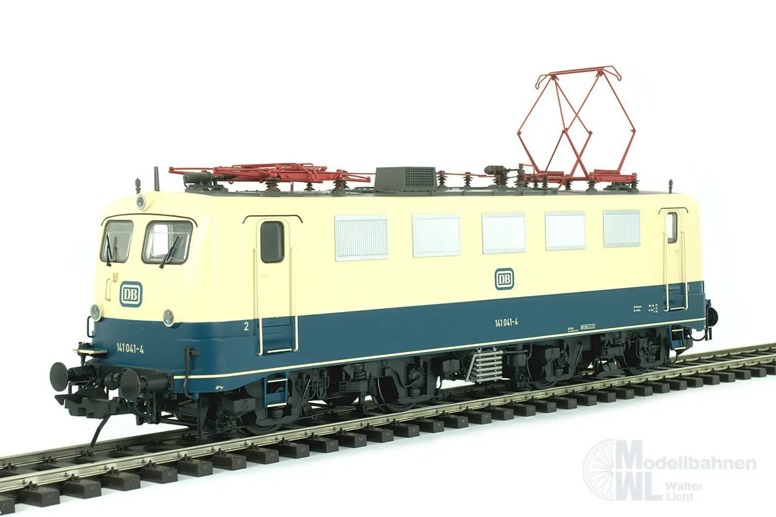 Lenz 40300-41 - Elektrolok 141 041-4 DB Ep.IV blau/beige Spur 0