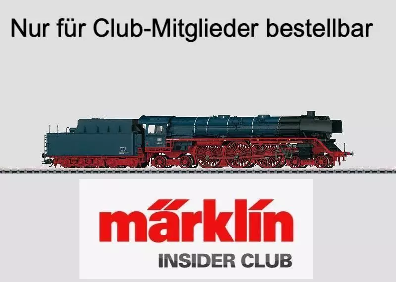 Märklin 39052 - INSIDER Dampflok BR 05 DB Ep.III H0/WS SOUND