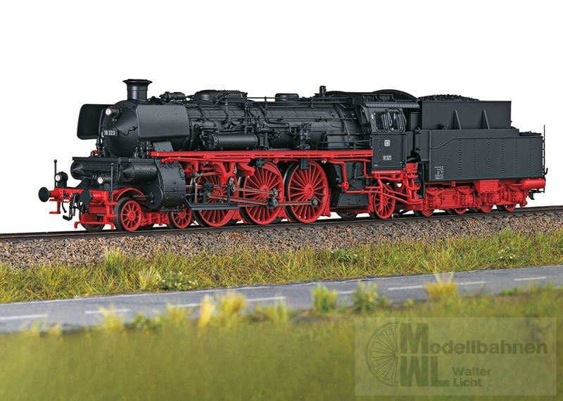 Märklin 38323 - MÄRKLIN - Dampflok BR 18 323 DB Ep.III H0/WS Sound Märklin 38323 - MÄRKLIN - Dampflok BR 18 323 DB Ep.III H0/WS Sound