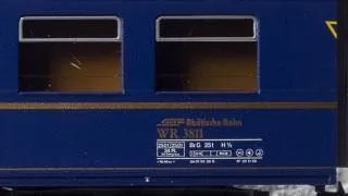 Bemo 3273131 - Speisewagen RhB Ep.V/VI WR 3811 Gourmino APCE H0m